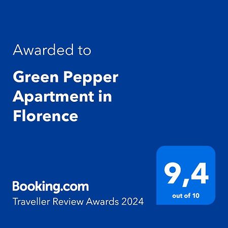 Green Pepper Apartment In פירנצה מראה חיצוני תמונה