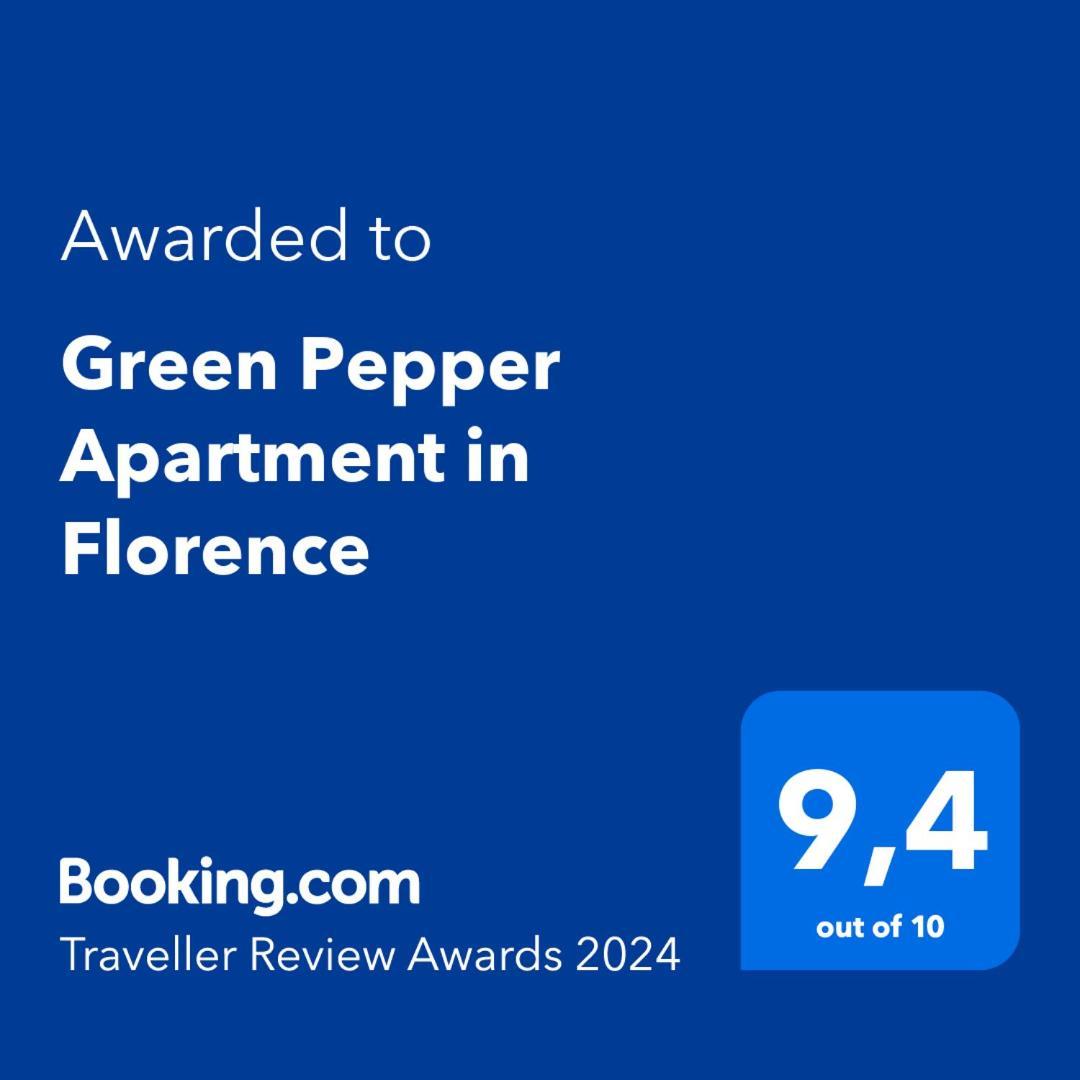 Green Pepper Apartment In פירנצה מראה חיצוני תמונה